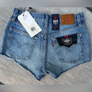 Levi’s 501 MicroShorts